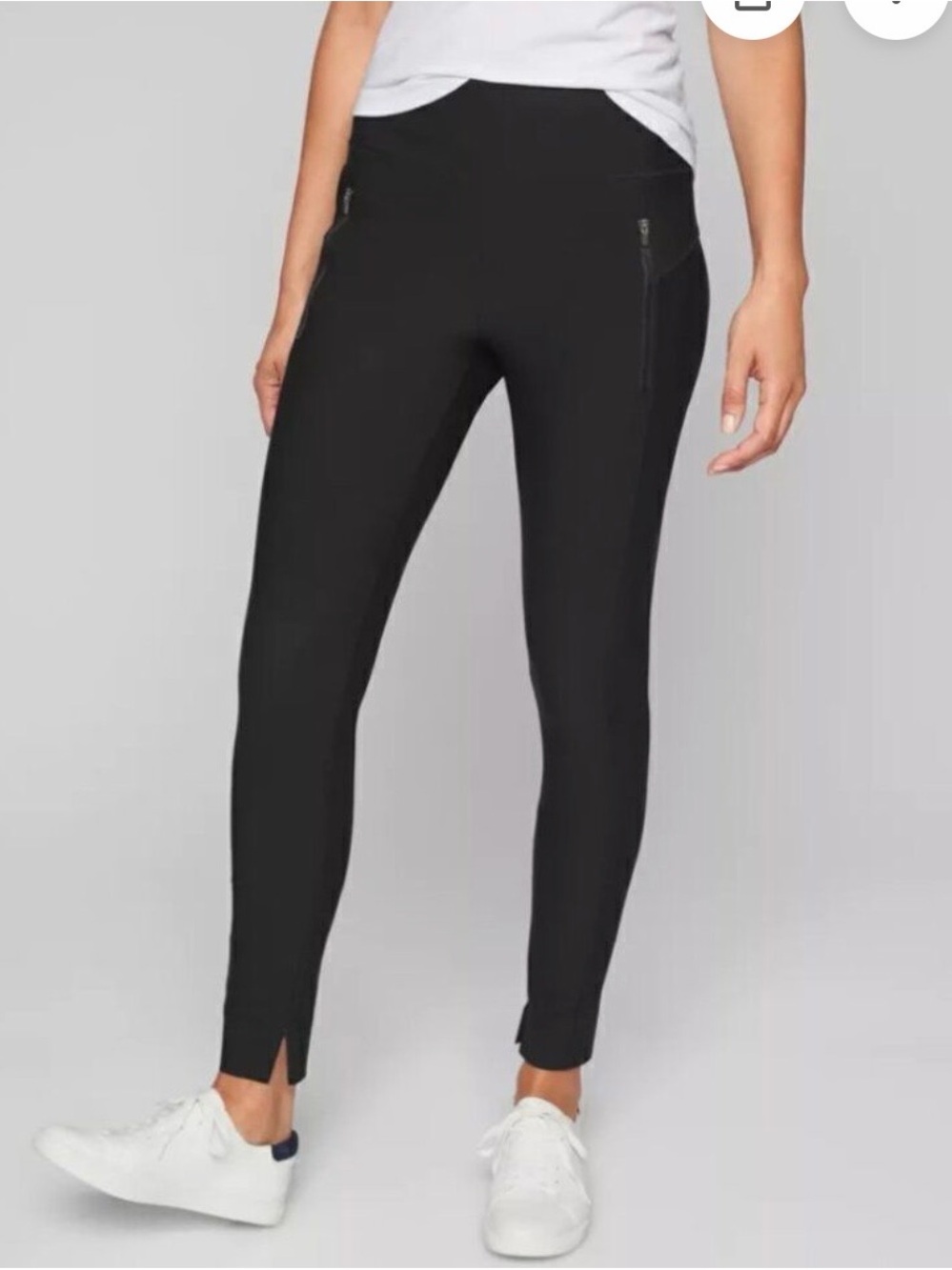 Athleta Stellar Tight Leggings 16T Black